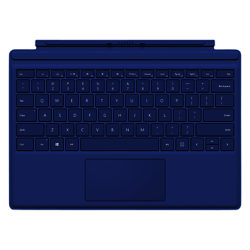 Microsoft Surface Pro Type Cover, Keyboard Cover for Surface Pro 4 Blue